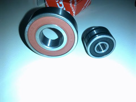 Видео: Замена подшипников генератора на Mitsubishi ASX