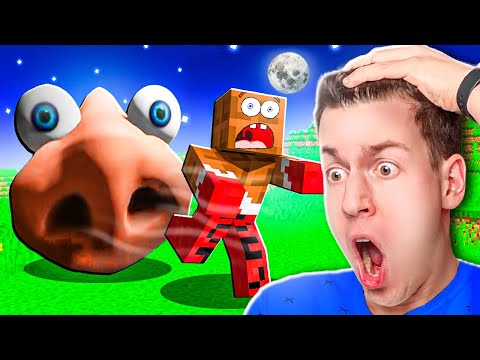 Видео: 😱👃 НЕВЕРОЯТНО! Моего ГЛУПОГО Друга *ОБНЮХАЛИ* в Roblox ! УБЕГИ от *БОЛЬШОГО* НОСА ! ВЛАДУС