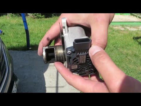 Видео: Снятие и чистка клапана EGR  На Renault Megane4 1.5 dCi K9K 872 c Adblue(мочевиной).