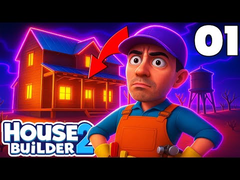 Видео: 😎 СТАНАХ СТРОИТЕЛ за 1 ДЕН! 🏠| House Builder 2