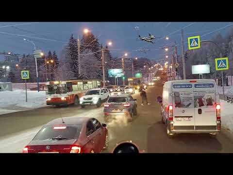Видео: ИЖЕВСК ИЗ ОКНА ФУРЫ. ВЫГРУЗИЛСЯ