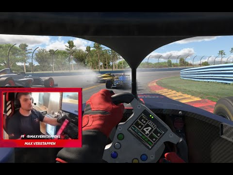 Видео: Безумный заезд последнего на первое место Макса Ферстаппена — iRacing F4