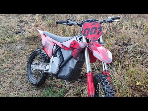 Видео: 2 такта прощай, привет Stark Varg