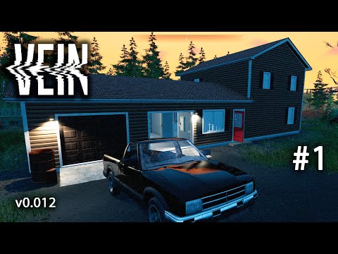 Видео: VEIN зомби-выживалка в которой интересно #1 | ZOMBOID в 3D