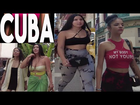 Видео: С Кубы с любовью: неотразимые дамы Гаваны лишат вас дара речи