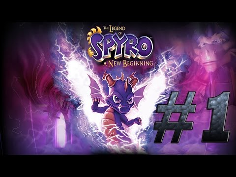 Видео: Прохождение The Legend of Spyro: A New Beginning - #1 - Новое начало