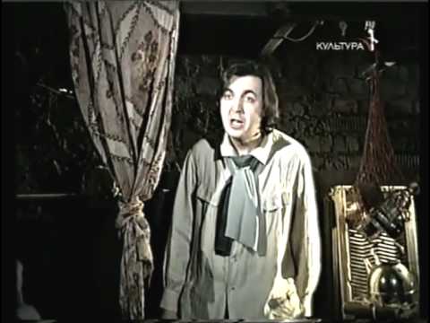 Видео: Даниил Хармс, "Врун" - исп. И.Золотовицкий