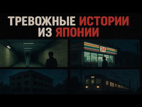 Видео: СТРАШНЫЕ ИСТОРИИ С ЯПОНСКИХ САЙТОВ