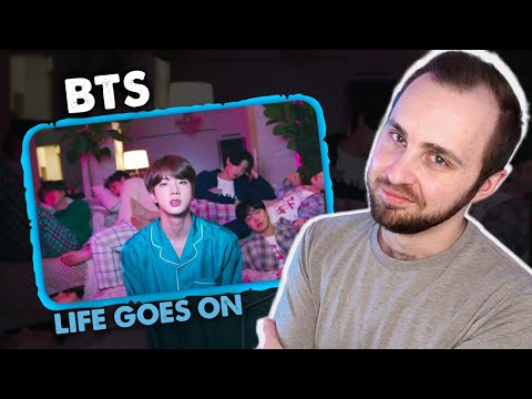Видео: BTS - Life Goes On // реакция на кпоп