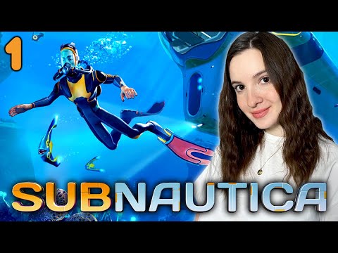Видео: ПЕРВЫЙ ВЗГЛЯД на SUBNAUTICA | Полное Прохождение САБНАТИКА на Русском | Обзор | Стрим Начало