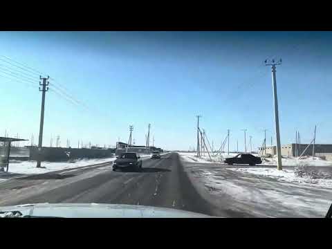 Видео: Тараз(Джамбул) В Чолдалу через Кумшагал