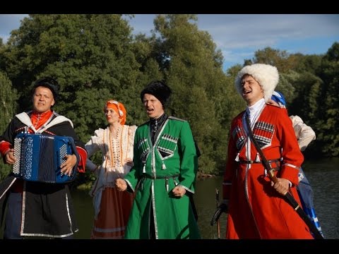 Видео: Казачья песня "Вот пуля просвистела" от Ансамбля "Матрёна Арт".