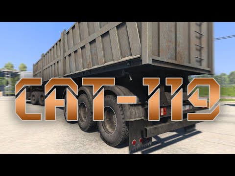 Видео: ETS2 1.55 | САТ 119