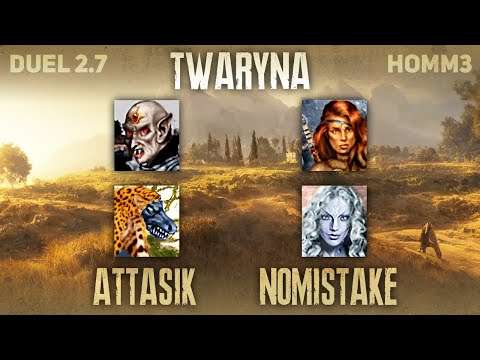 Видео: Герої III Дуель 🇺🇦 @twaryna24 vs. Attasik; NoMistake /stream_2024-08-15/