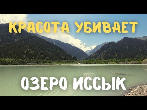 Видео: Печально известное озеро Иссык в Казахстане #казахстан #алматы #vanlife #иссык