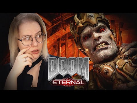 Видео: АД НА ЗЕМЛЕ #1 Doom Eternal