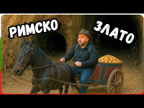 Видео: Римска колесница със злато и таен тунел с изчезващи хора: мистерии в Мусинската пещера !!!