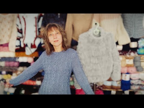 Видео: Примеряю вязанную шубку и новую вещь к весне.
