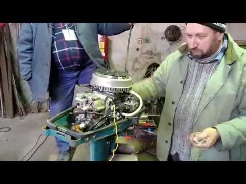 Видео: Ветерок 8. Доработка и ремонт. Часть 3. Запуск двигателя и дефектовка охлаждения.