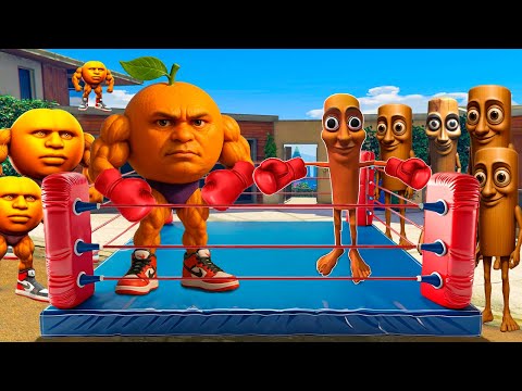 Видео: ОДИНДИНДОН БАНДАСЫ VS ТУНГ ТУНГ САХУР БАНДАСЫ (GTA V)