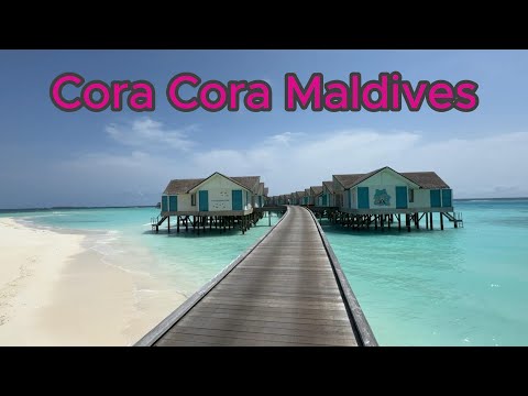 Видео: CORA CORA 5* Maldives Мальдивы