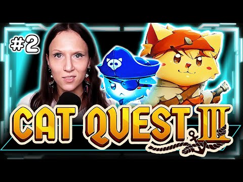 Видео: Повязыш, Босс крысаров | Кооп прохождение CAT QUEST III №2