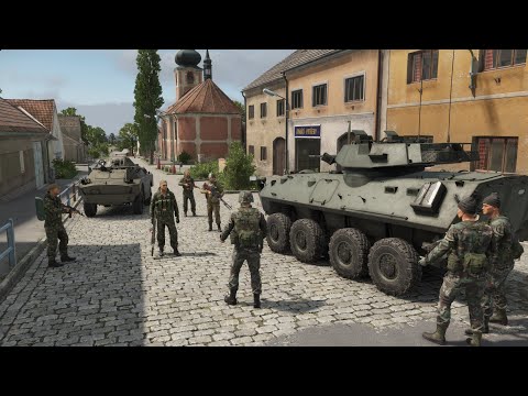 Видео: LAV-25, БРДМ-2 И РАЗРУШАЕМОСТЬ ВСЕГО. ОБЗОР ЭКСПЕРИМЕНТАЛЬНОЙ ВЕРСИИ ARMA REFORGER