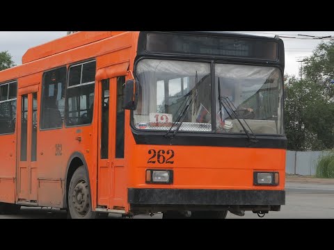 Видео: UTV. В Оренбурге троллейбусы могут быть ликвидированы. Об этом заявил глава города Владимир Ильиных