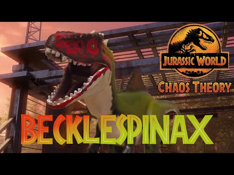 Видео: БЕКЛЕСПИНАКС ЛЕГО КАСТОМ МИР ЮРСКОГО ПЕРИОДА | Jurassic World