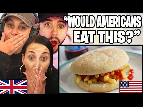 Видео: Реакция британской семьи на то, что американцы впервые попробовали культовую британскую еду!