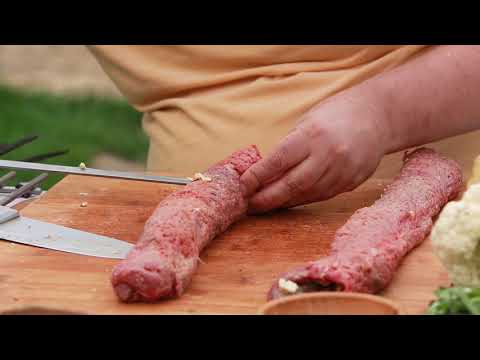 Видео: Шашлык из говядины