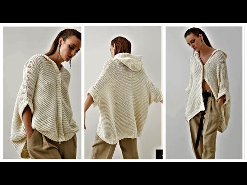 Видео: Я ВЛЮБИЛАСЬ В ЭТОТ КАРДИГАН ОТ БРУНЕЛЛО КУЧИНЕЛЛИ ЭКСПРЕСС МК КАРДИГАН СПИЦАМИ ПЛАТОЧНОЙ ВЯЗКОЙ