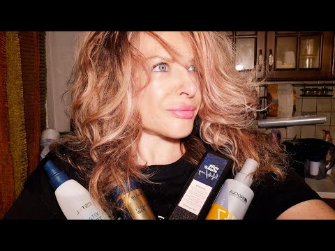 Видео: Покрасила корни Ирине - "Москвичка жизнь в большом городе"💇🏼‍♀️.Мои уходы за волосами.