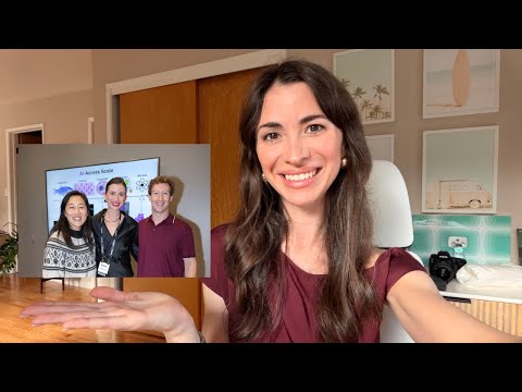 Видео: Попала на ужин с Марком Цукербергом и Присциллой Чан 😍