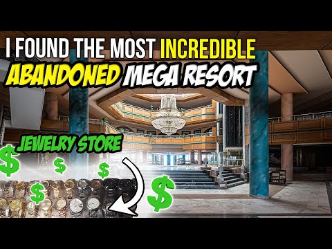 Видео: Я нашел самый невероятный заброшенный мега-курорт в Египте, Golden 5