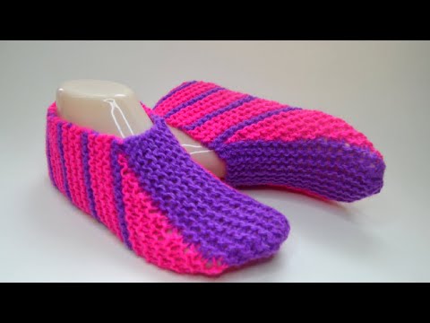 Видео: Простые следки одним полотном