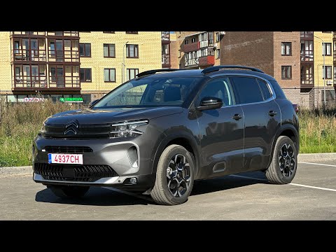 Видео: Новый автомобиль ❗️❗️❗️Citroen C5 Aircross рестайлинг.  Пробег 200КМ. ✅