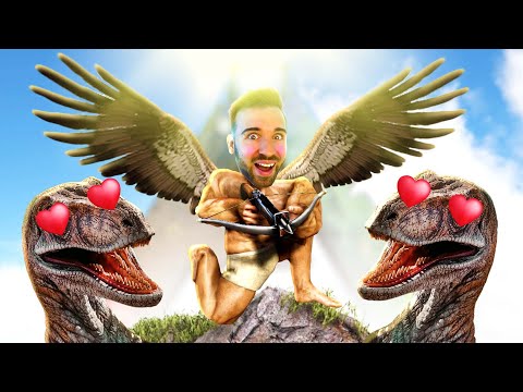 Видео: Я ПРИНЁС ЛЮБОВЬ в ARK