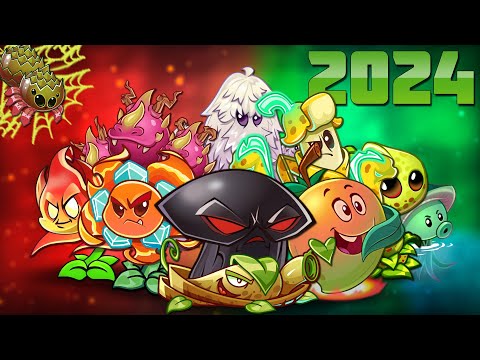 Видео: Топ растений, вышедших в 2024 году по версии PvZ Дичи!