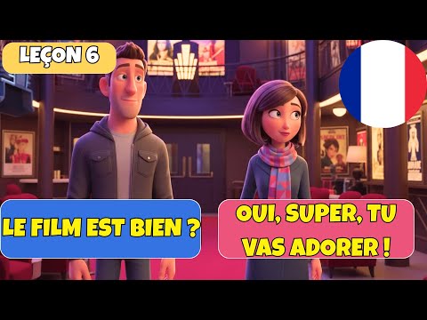 Видео: Выходя из дома, говорите по-французски! 6 диалогов в кино (А1–А2)