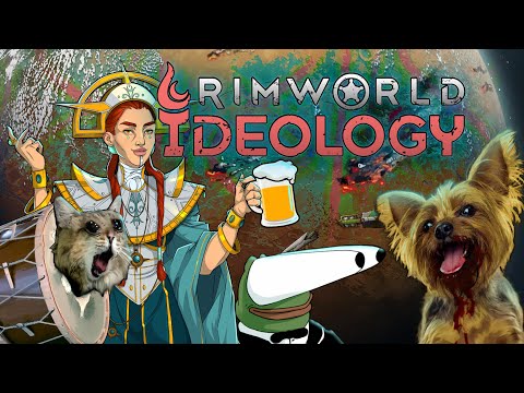 Видео: Как создать идеальное общество. Rimworld Ideology