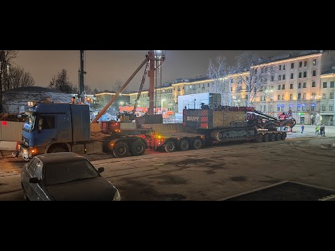 Видео: ТЯЖЕЛЫЙ БЕГЕМОТ ИЗ СЕВЕРНОЙ СТОЛИЦЫ