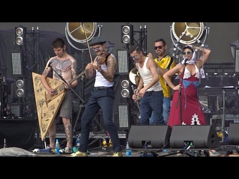 Видео: The Hatters (Шляпники) @ Park Live, Moscow 28.07.2018 (Full Show)