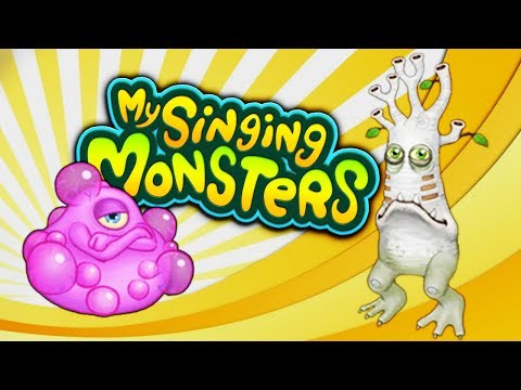Видео: НОВЫЕ ПСИОНИЧЕСКИЕ МОНСТРЫ в игре Мои Поющие Монстры / My Singing Monsters