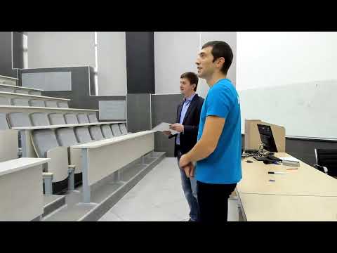 Видео: Награждение победителей отбора в секцию спортивного программирования МИСИС