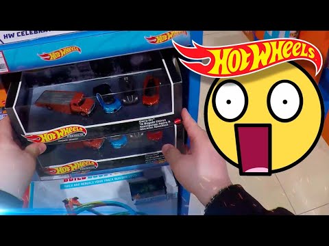 Видео: Охота на Хот Вилс: Нашел Hot Wheels из США в Москве 😱