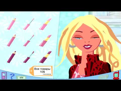 Видео: #8 Игра Барби в Нью-Йорке - Прохождение. Barbie My Scene Прохождение игры Барби