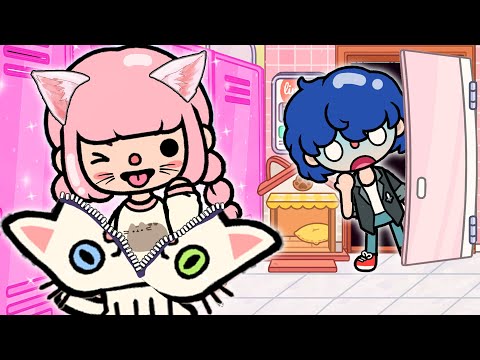 Видео: Моя любовь — кошка | История жизни Toca | Toca Boca