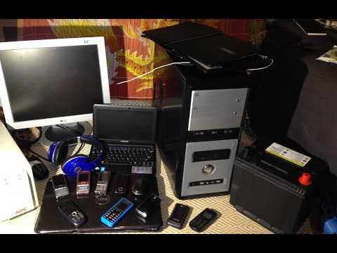 Видео: Проверка техники притащенной с помоек за месяц (10)