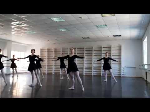 Видео: ТГМПИ им. С. В. Рахманинова. Классический танец. 1 курс.2 семестр. 29 мая 2019